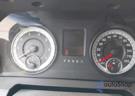 2014 Ram 1500 Express из США, поврежденный, VIN 1C6RR6FT7ES235578